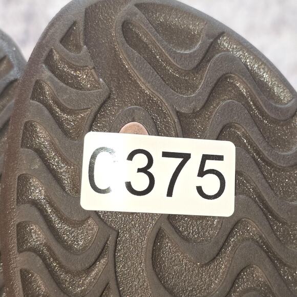 Okabashi Shoes Womens Size Medium Large Everyday Flip Flop Sandals Made in USA - Picture 8 of 9